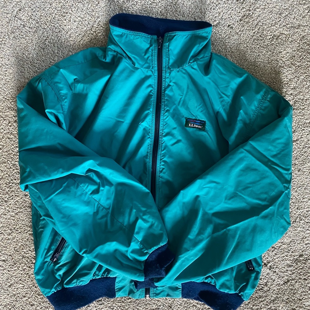 L.L. Bean vintage Teal Jacket